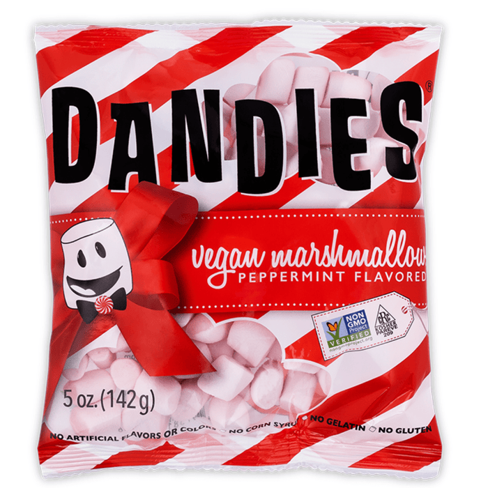 Dandies - Peppermint Mini Marshmallows, 141g