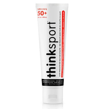 ThinkSport - Natural Mineral Sunscreen, SPF50, 89ml
