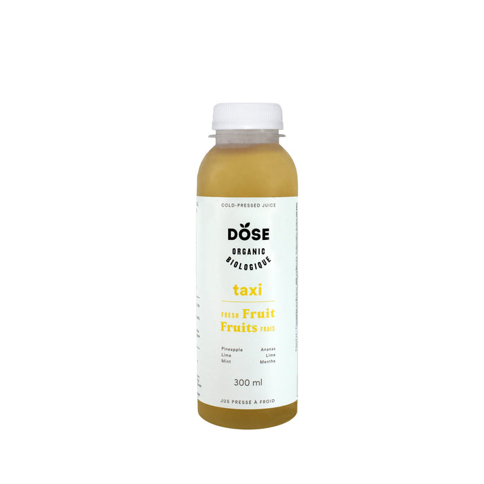 Dose - Taxi Organic Cold Pressed Juice, 300ml