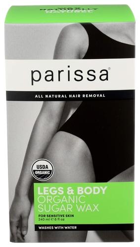 Parissa - Organic Sugar Wax, Legs and Body, 240 ml