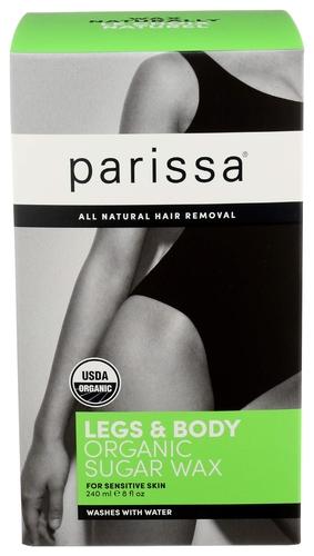 Parissa 8 oz Sugar Wax Hair Removal