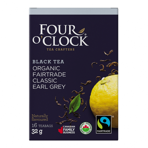 Four O'Clock - Black Tea, Earl Grey, 16 bags
