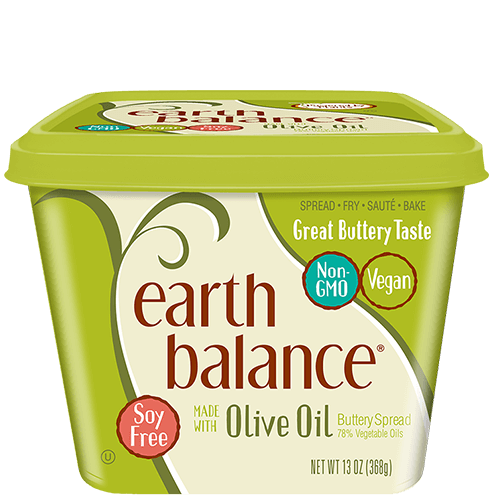 Earth Balance - Olive Oil Buttery Spread, 368g
