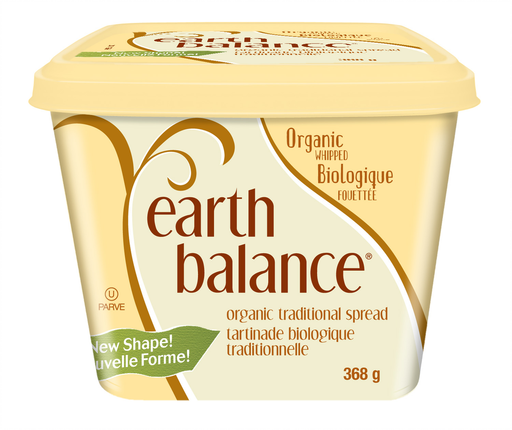 Earth Balance - Organic Whipped Buttery Spread, 368g