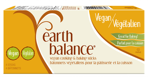 Earth Balance - Vegan Buttery Sticks, 454g