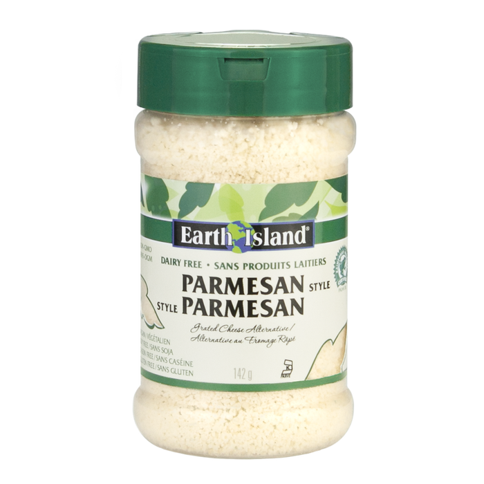 Earth Island - Grated Parmesan Cheese, 142g