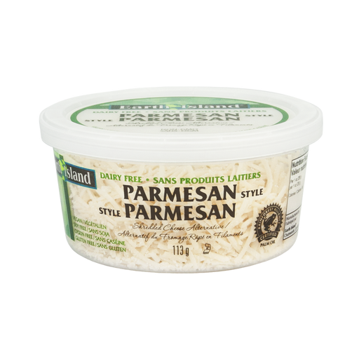 Earth Island - Shredded Parmesan Style Cheese, 113g
