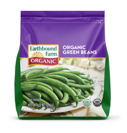 Earthbound Farm - Organic Green Beans, 300g