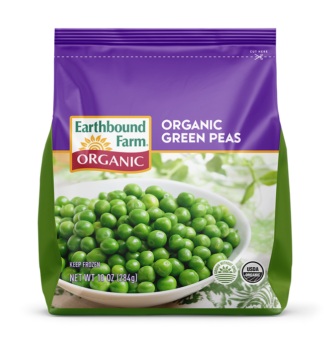 Earthbound Farm - Organic Sweet Peas, 350g