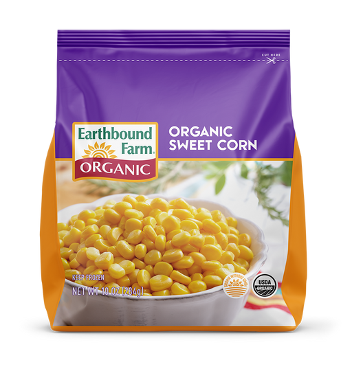Earthbound Farm - Organic Sweet Corn, 350g