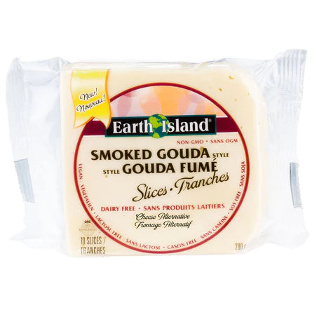 Earth Island - Smoked Gouda Style Slices, 220g