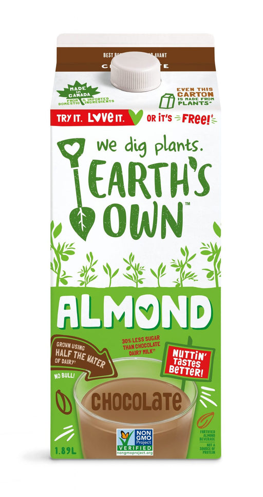 Earth's Own - So Fresh Almond Chocolate, 1.89L