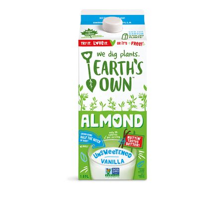 Earth's Own - So Fresh Unsweetened Almond Vanilla, 1.89L