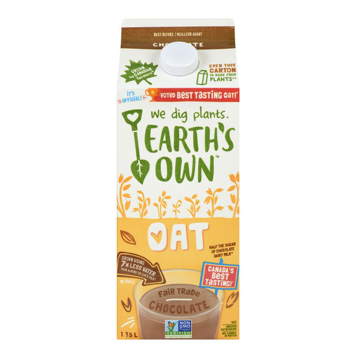 Earth's Own - So Fresh Oat Chocolate, 1.75L