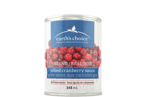 Earth's Choice -Cranberry Sauce, 348ml