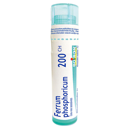 Boiron - Ferrum Phosphoricum 200ch, 80 pellets