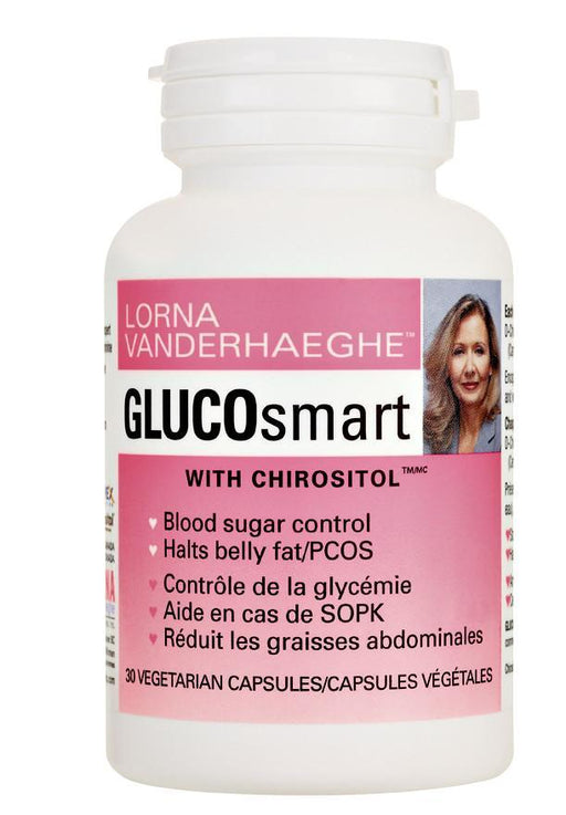 Smart Solutions - Glucosmart with Chirositol, 30 Capsules
