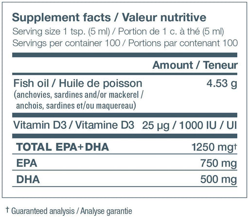 Nature's Way- NutraSea+D - Crisp Apple - 500ml