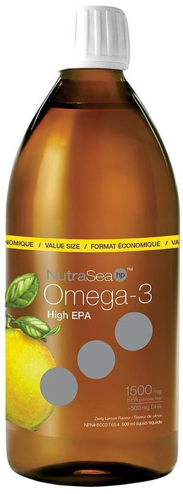 Nature's Way - NutraSea hp - Omega-3 - 500ml