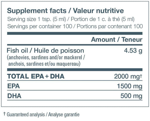 Nature's Way - NutraSea hp - Omega-3 - 500ml