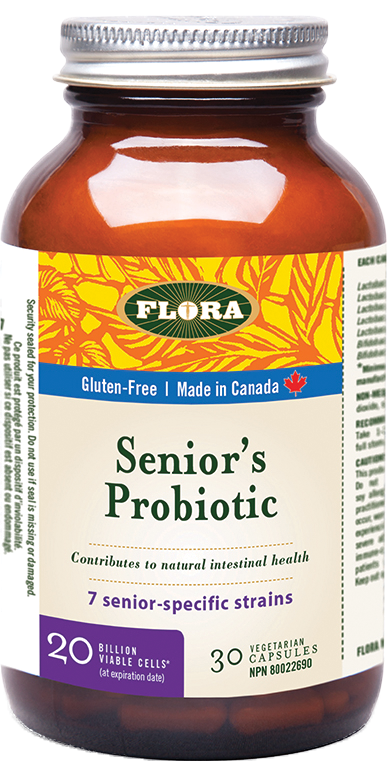 Flora - Senior's Probiotic, 30 Capsules