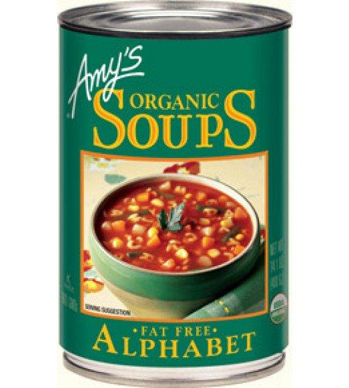 Amy's Kitchen - Organic Alphabet Soup, 398ML