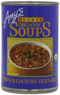 Amy's Kitchen - Organic French Country Vegan Soup, 398ML