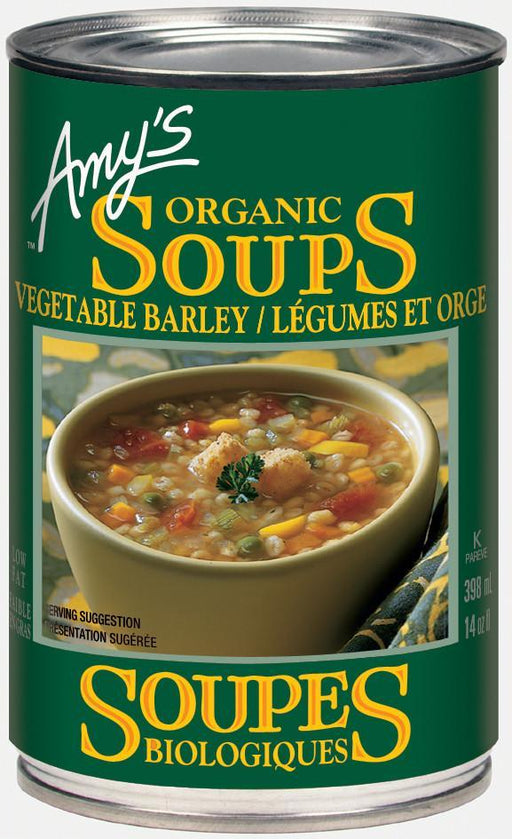 Amy's Kitchen - Organic Lentil Vegetable Soup, 398ml