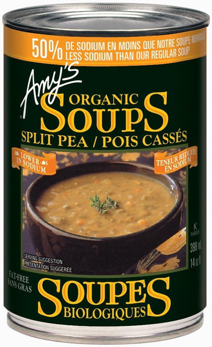 Amy's Kitchen - Organic Lentil Vegetable Soup, 398ml