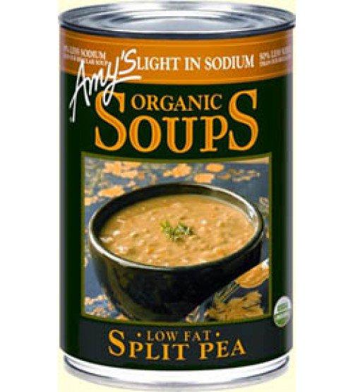 Amy's Kitchen - Organic Split Pea Soup Low Sodium, 398ML