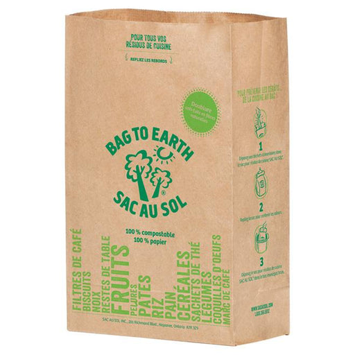 Bag to Earth - Small Food Waste Bag, Small