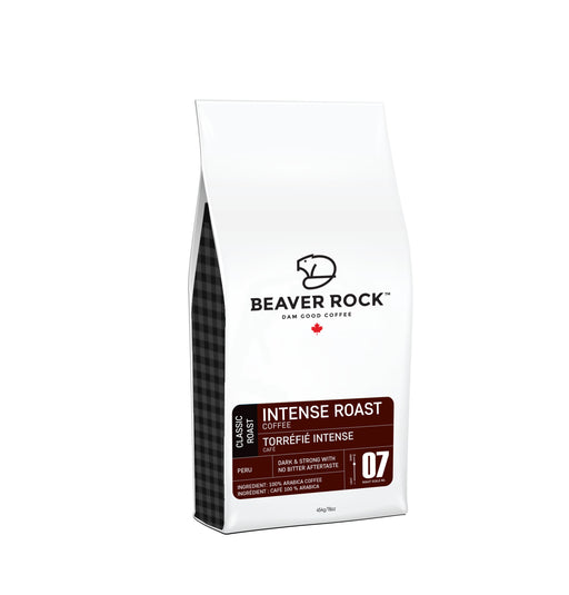 Beaver Rock - Intense Roast Whole Bean Coffee, 454g