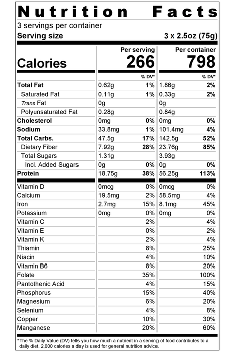 Bentilia - Red Lentil Pasta Penne, 8oz