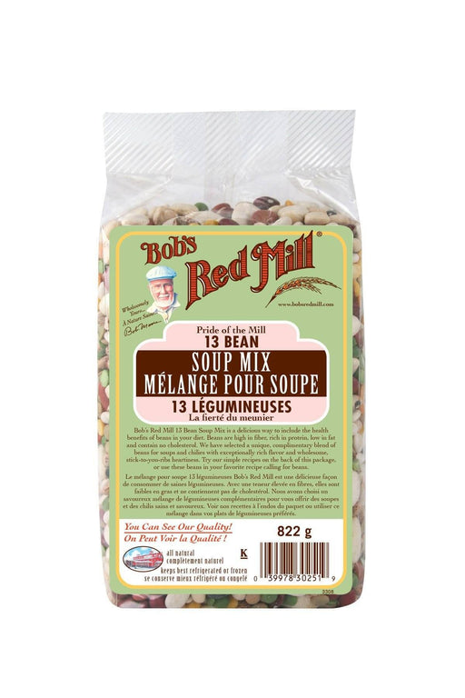 Bob's Red Mill - 13 Bean Soup Mix, 822g