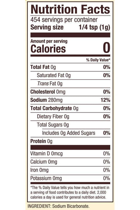 Bob's Red Mill - Baking Soda, 453g