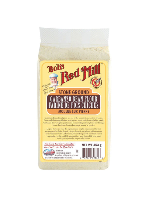Bob's Red Mill - Garbanzo Bean Flour, 453g