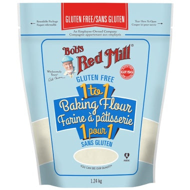 Bob's Red Mill - Gluten Free 1-to-1 Baking Flour, 1.24kg