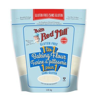 Bob's Red Mill - Gluten Free 1-to-1 Baking Flour, 1.81kg