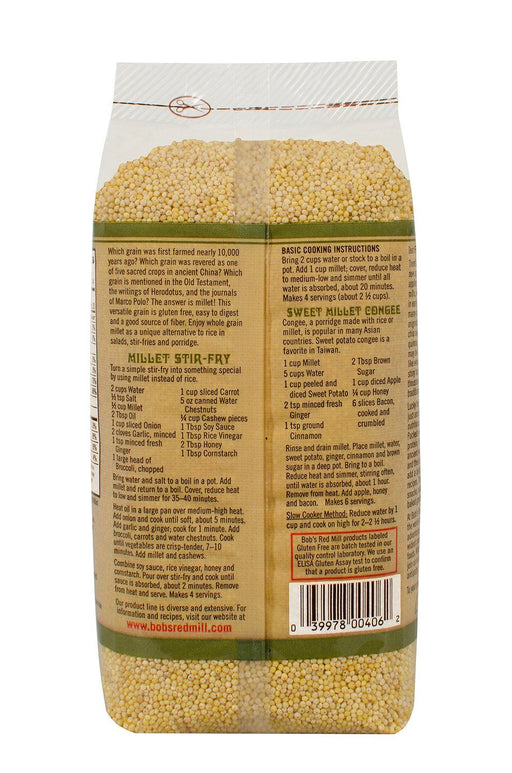 Bob's Red Mill - Hulled Millet, 793g