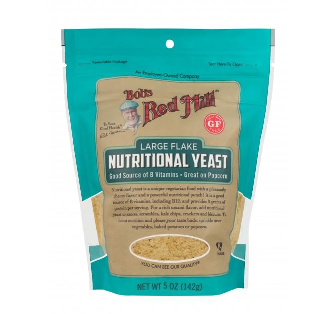Bob's Red Mill - Large Flake Nutritional Yeast, 142g