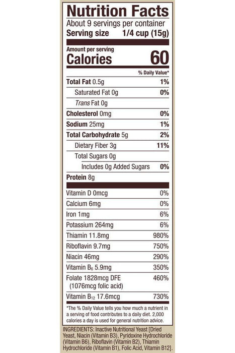 Bob's Red Mill - Large Flake Nutritional Yeast, 142g