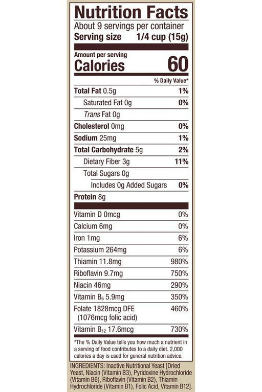 Bob's Red Mill - Large Flake Nutritional Yeast, 142g