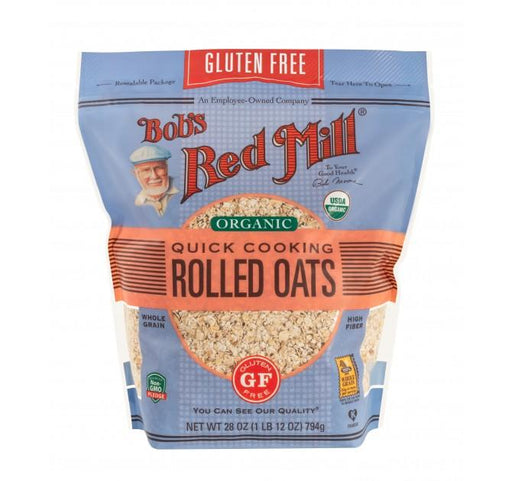 Bob's Red Mill - Org Quick Cooking Oats - Gf, 794g