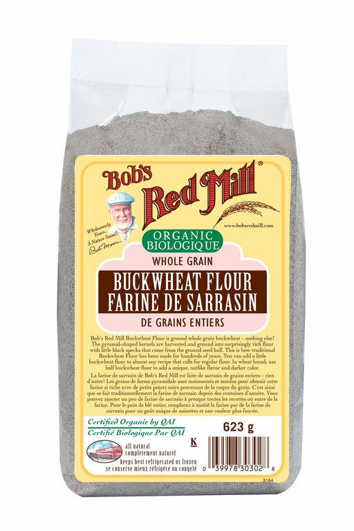 Bob's Red Mill - Organic Buckwheat Flour, 623g