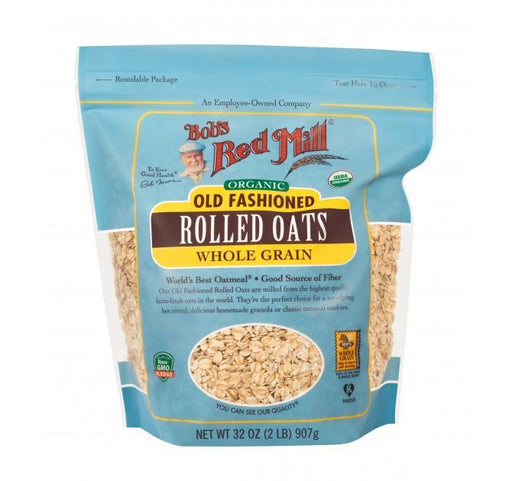 Bob's Red Mill - Organic Old-Fashioned Rolled Oats, 907g