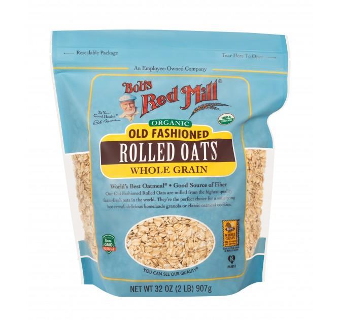 Bob's Red Mill - Organic Old-Fashioned Rolled Oats, 907g
