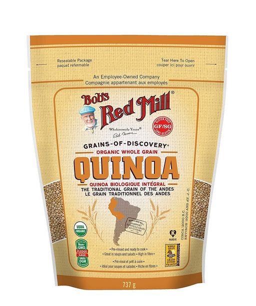 Bob's Red Mill - Organic Quinoa, 737g
