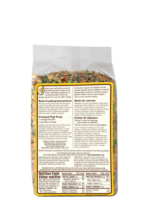 Bob's Red Mill - Vegi Soup Mix, 793g