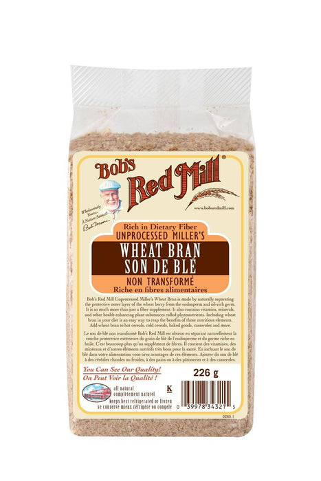 Bob's Red Mill - Wheat Bran, 226g