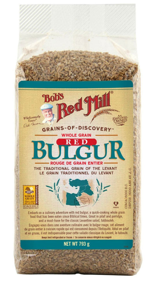 Bob's Red Mill - Whole Grain Red Bulgur, 793g